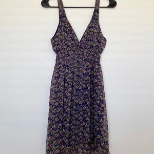 Costa Blanca Floral Dress